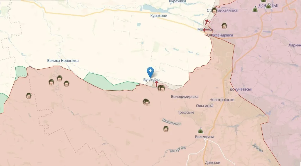 Навіщо окупантам Вугледар: у мера пояснили основну мету росіян dqxikeidqxidqrant