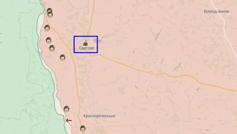 На Луганщині ’’Гіацинт’’ окупантів наїхав на їхню ж міну: наслідки показали на фото