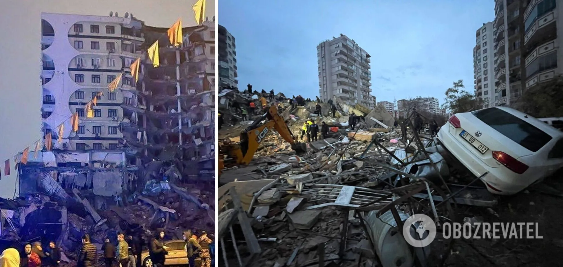 У Туреччині внаслідок потужного землетрусу загинуло понад 1000 людей, тисячі поранено. Фото і відео