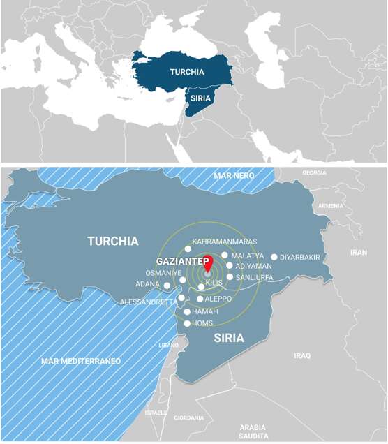Турция из-за землетрясений сдвинута в сторону Аравийского полуострова на 3 метра dqxikeidqxidqeant