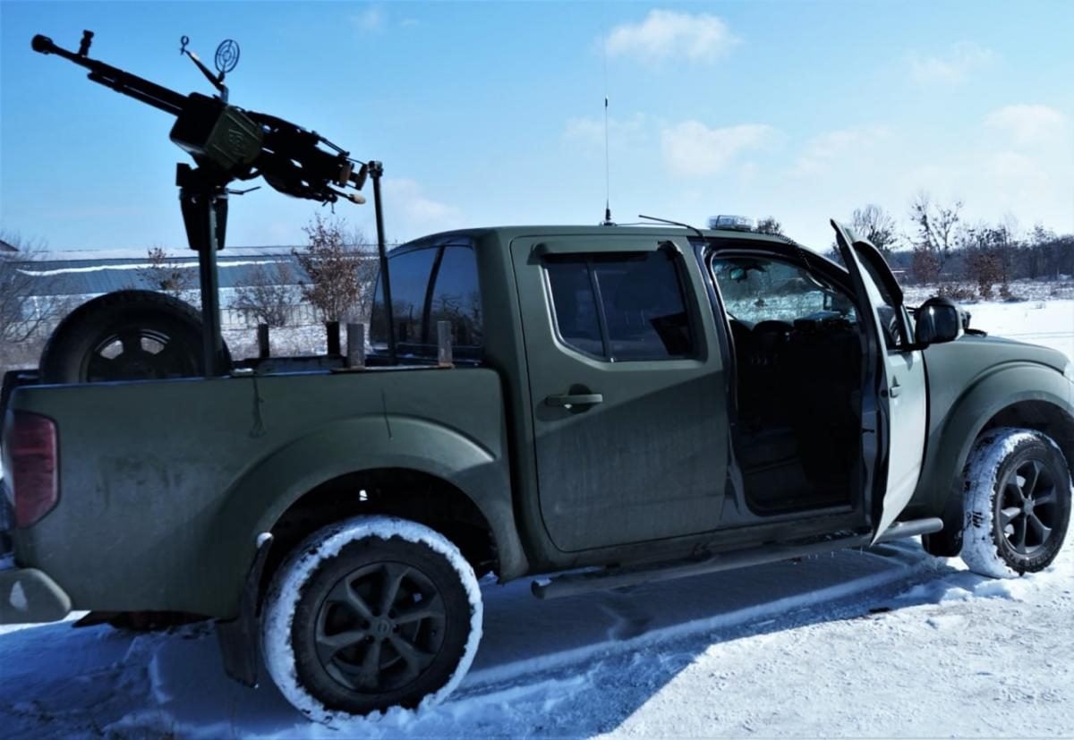 Фото Мобільна вогнева група Сухопутних військ ЗСУ 09 лютого 2023