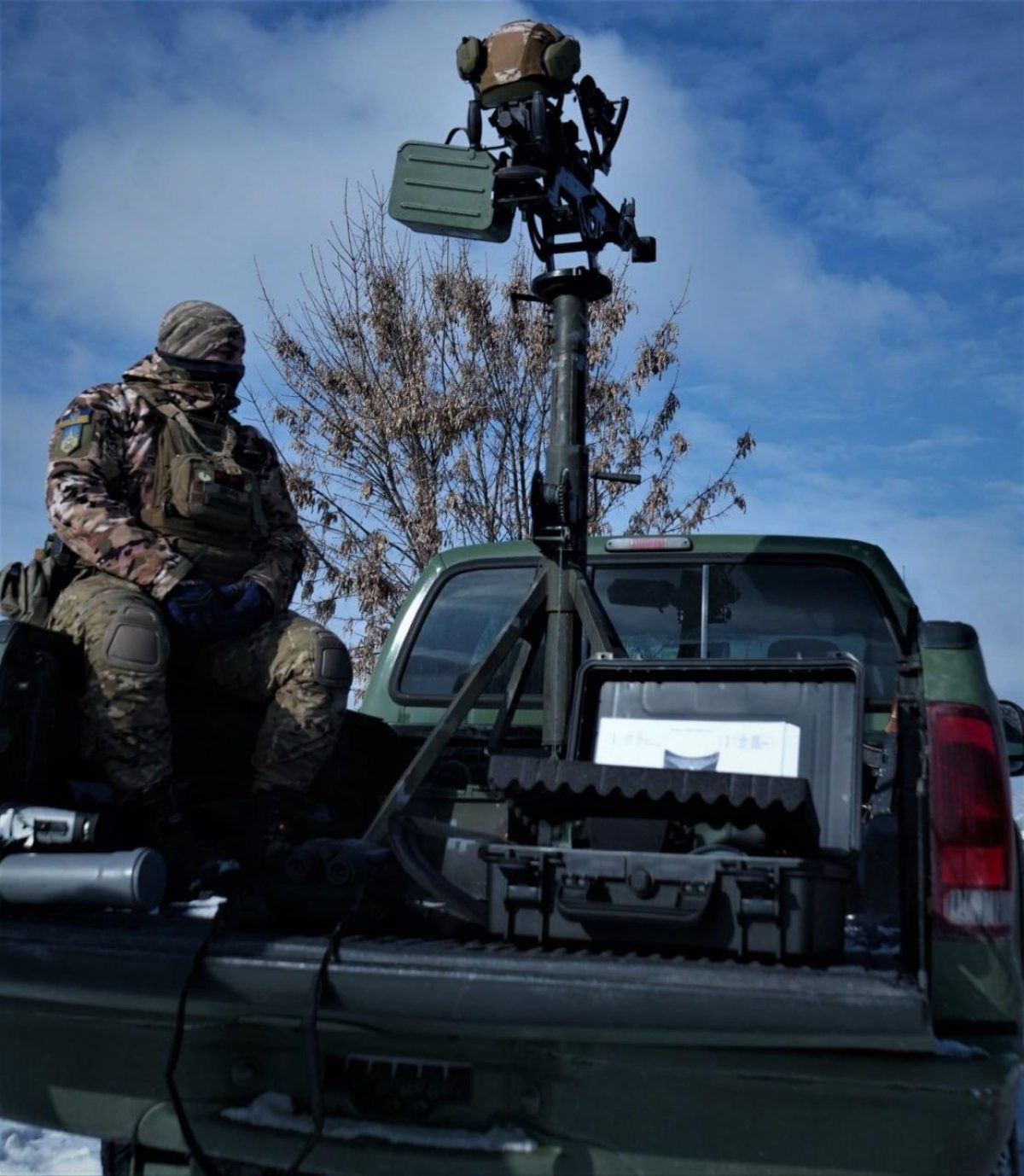 Фото Мобільна вогнева група Сухопутних військ ЗСУ 09 лютого 2023