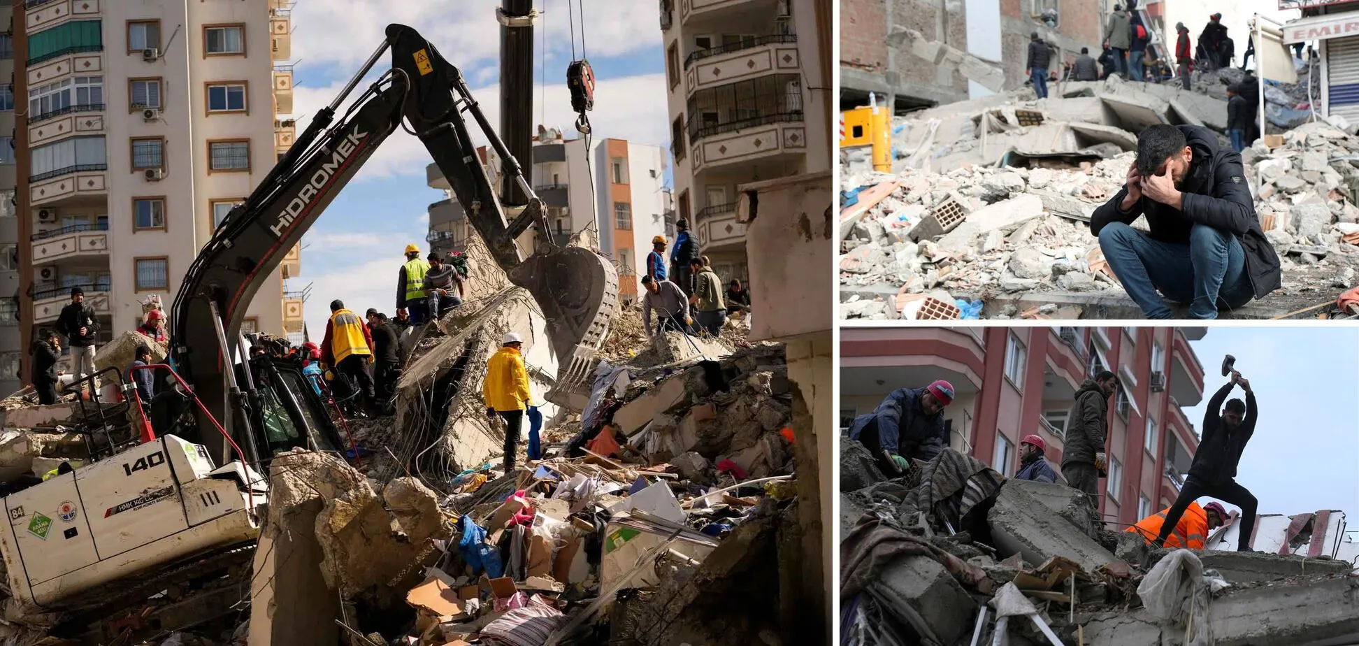 Під завалами у Туреччині може бути п’ятеро українців: у МЗС розповіли про ситуацію dqxikeidqxidqrant