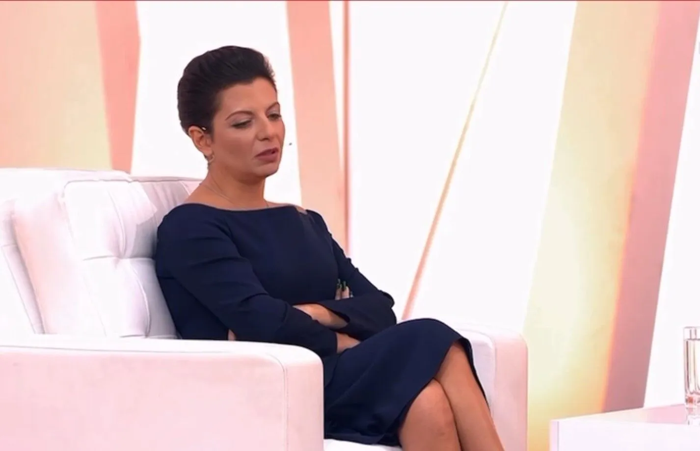 Пропагандистка Симоньян розхвалила смерть ’’за правильну справу’’ і заявила, що готова захищати Росію. Відео dqxikeidqxidqeant