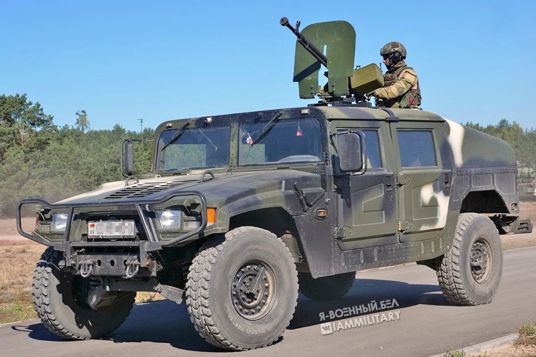 Военная техника Беларуси