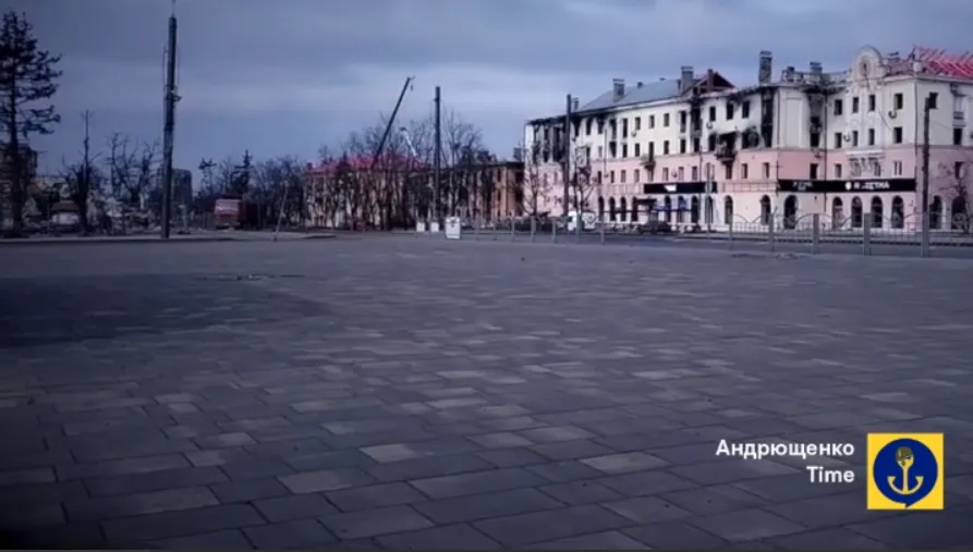 Смерть і руїна: з’явилося нове відео зі знищеного окупантами Маріуполя