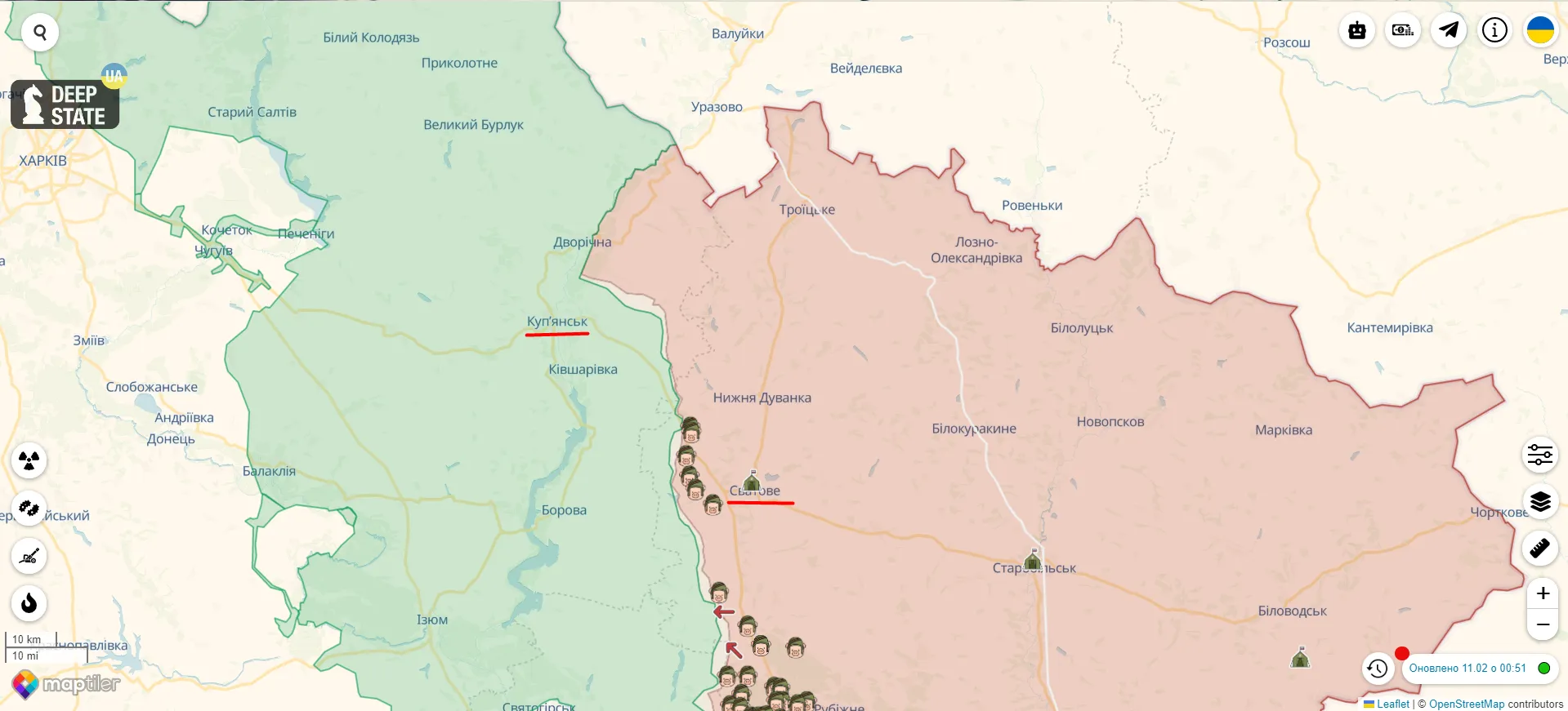 У розвідці Естонії назвали фактор, який стримує новий наступ РФ