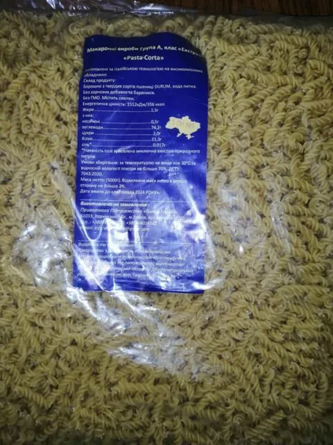 Які макарони закупили dqxikeidqxidqrant