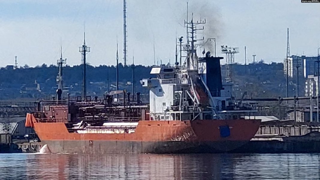 танкер танкер в керчи