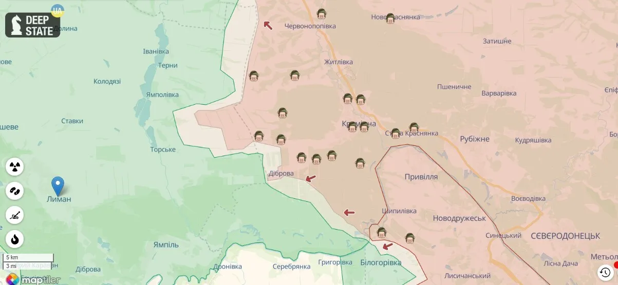За добу 424 артобстріли: у ЗСУ назвали найгарячіший після Бахмута напрямок dqxikeidqxidqrant