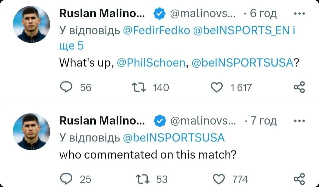 ’’Назад до Москви’’. Малиновський став учасником ’’російського’’ скандалу. Відеофакт