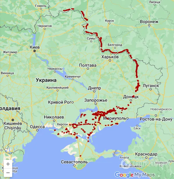 Окопи окупантів dqxikeidqxidrant