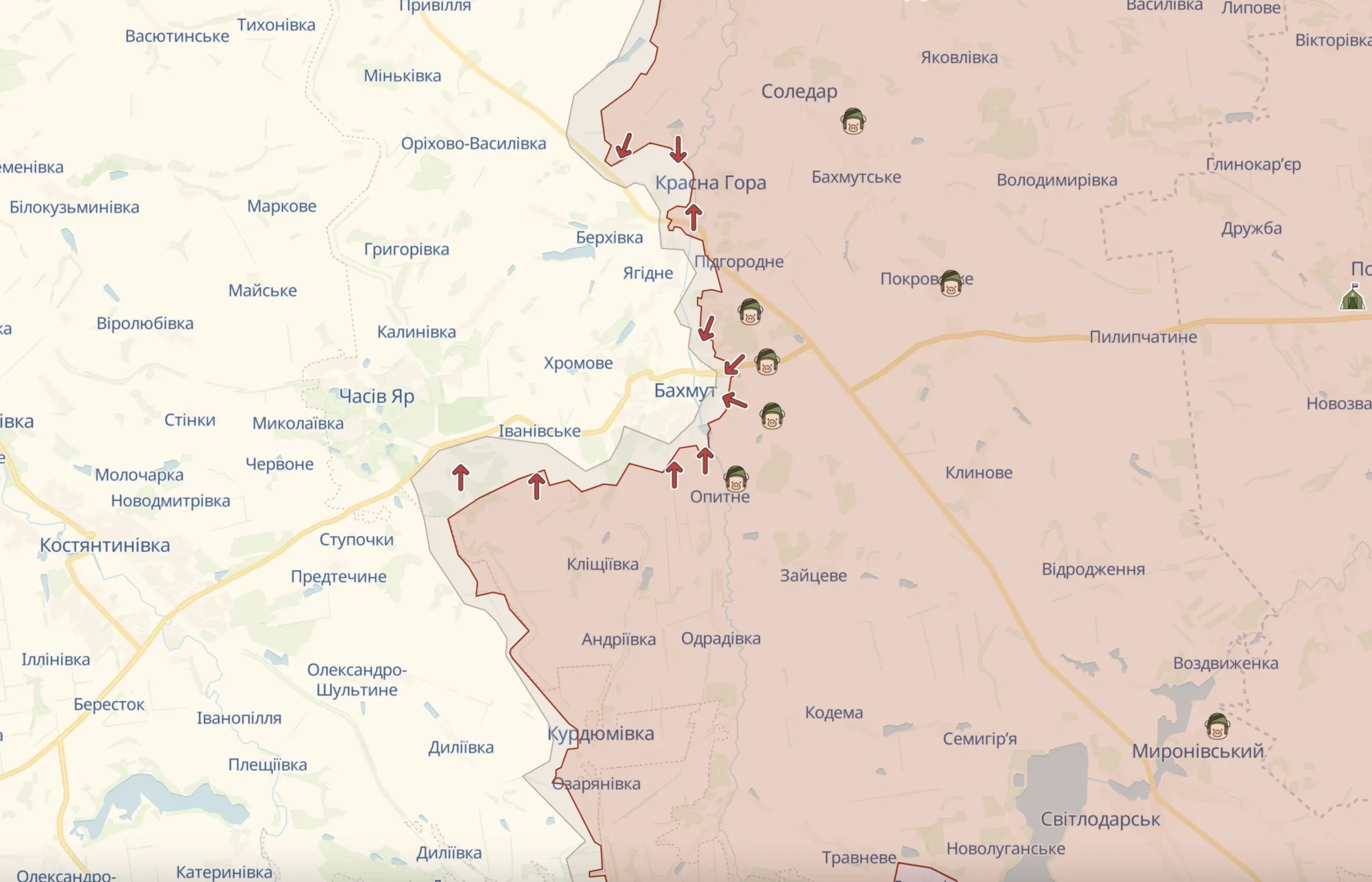 У Бахмуті залишається близько 5 тисяч цивільних: в ОВА пояснили, кому дозволено в’їзд dqxikeidqxidqrant
