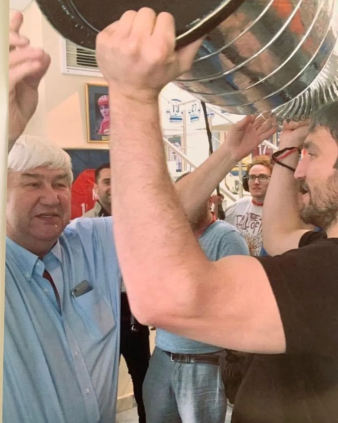 В семье путиниста Овечкина произошла смертельная трагедия