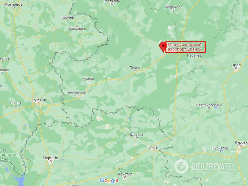 Небо над российским Брянском dqxikeidqxidqeant