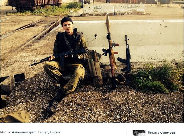 Российские солдаты в Сирии