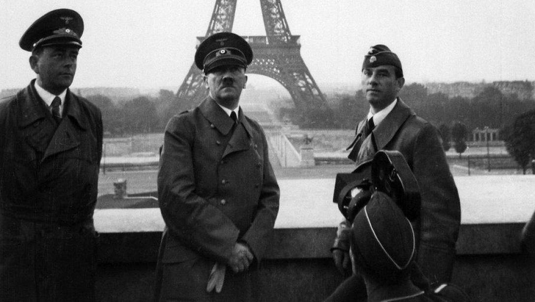 Адольф Гітлер, Париж, нацизм