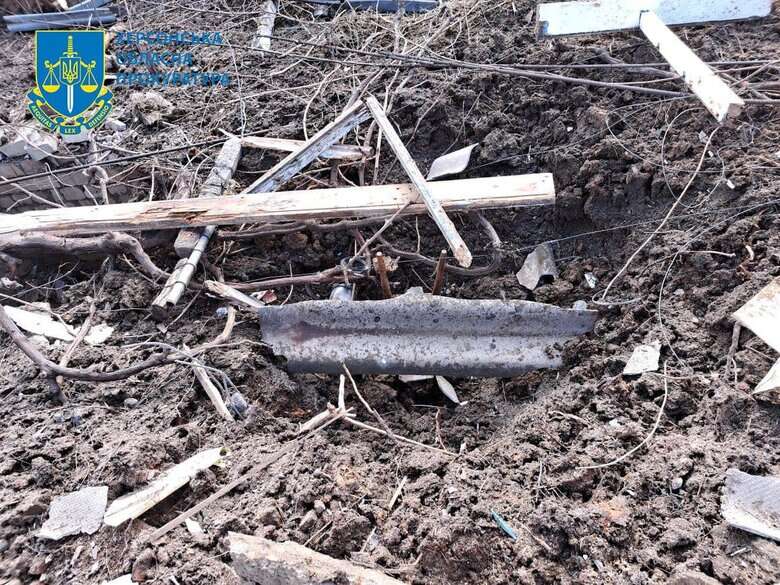 Последствия вражеского обстрела Херсонщины, вследствие которого погибли трое гражданских 03 dqxikeidqxidqrant