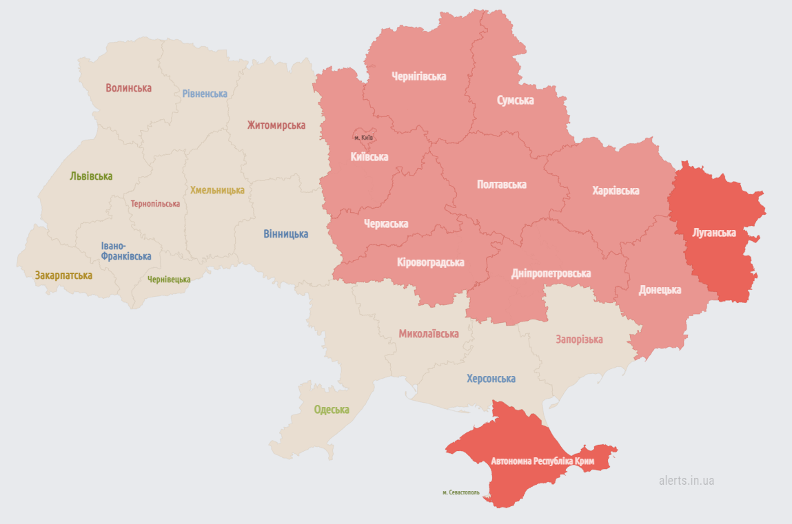 У Слов’янську та Краматорську пролунали вибухи dqxikeidqxidqeant