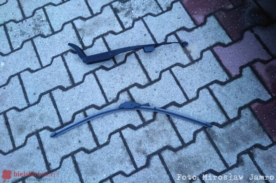 У Польщі затримано українця, який розбив кілька авто. Фото