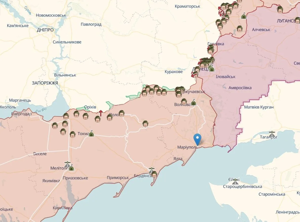 ’’Стали бомбить чем-то новым’’: российский пропагандист пожаловался на мощную ’’бавовну’’ в Мариуполе