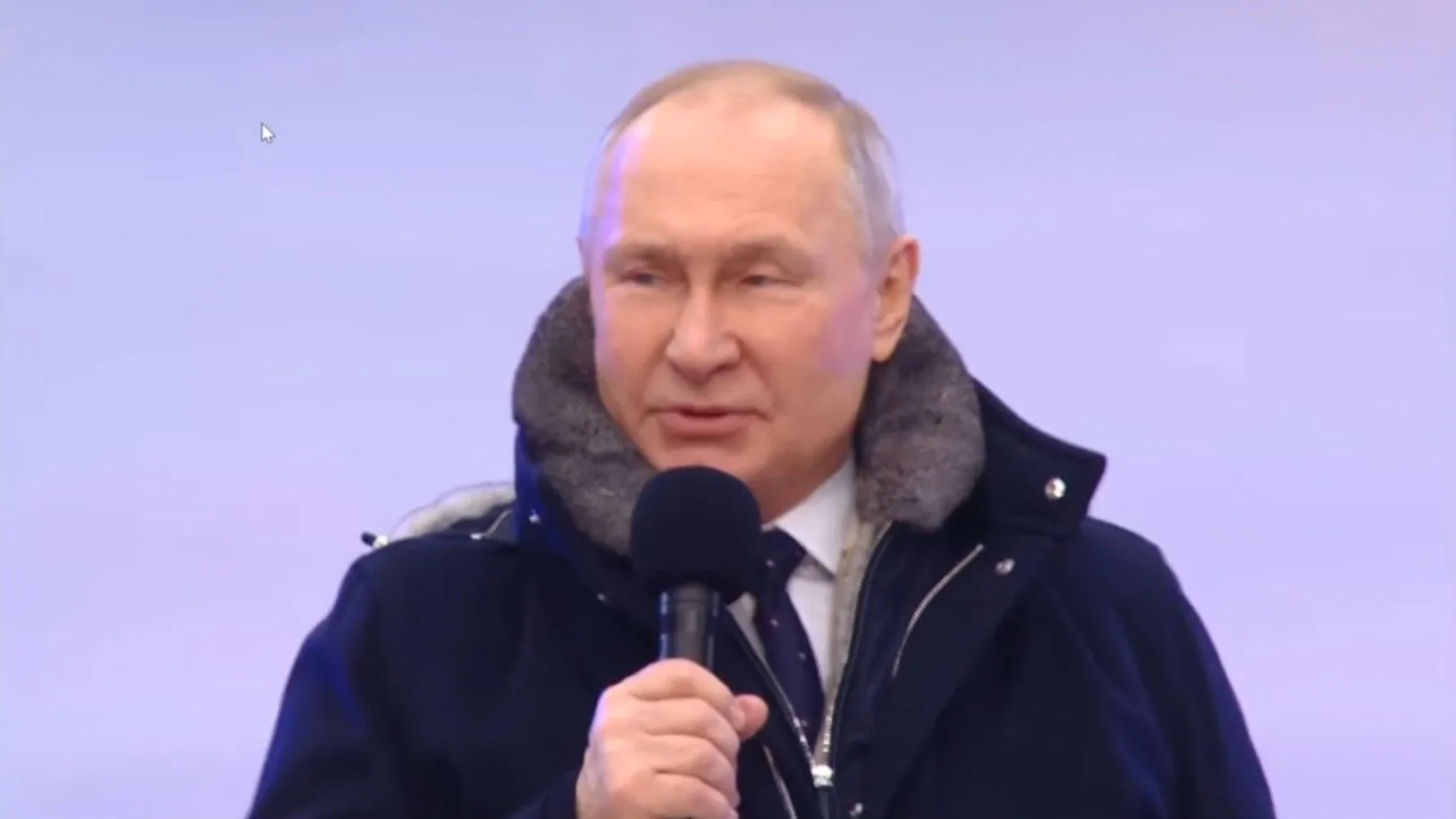 Путін у ’’Лужниках’’ знову заговорив на болючу тему про Бога і ґендерів. Відео dqxikeidqxidqeant