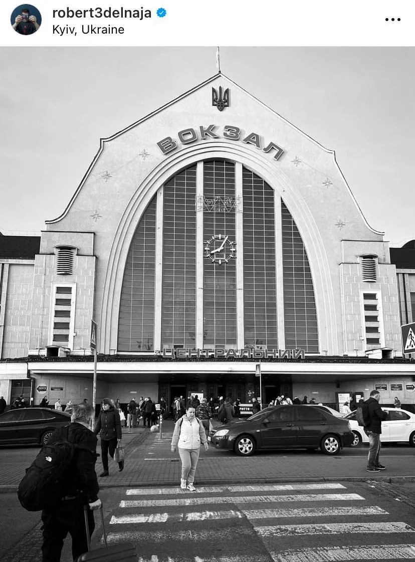 До Києва приїхав лідер Massive Attack, якого вважають таємничим Бенксі: перші фото