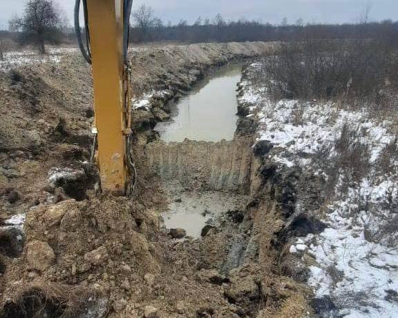 Украина укрепляет границу с Беларусью