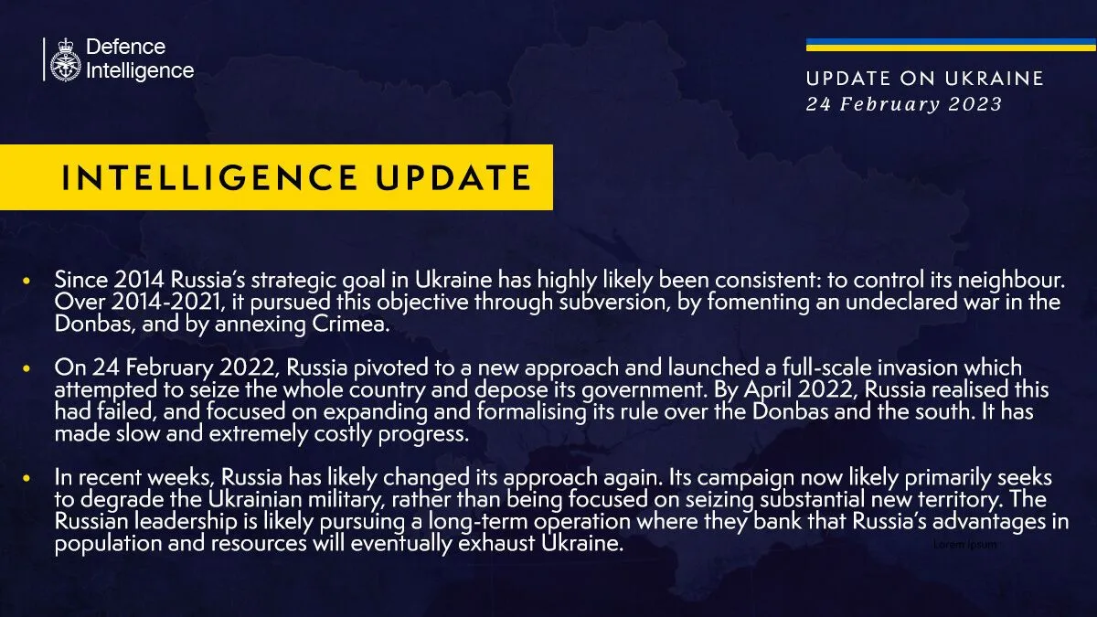 Росія знову змінила підхід до війни проти України: розвідка Британії назвала головну мету Кремля dqxikeidqxidqrant