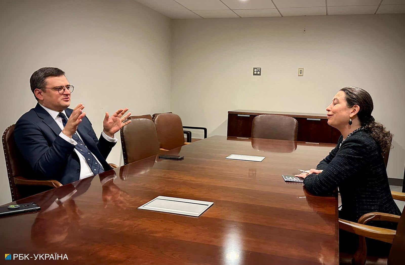 "Уверены в победе Украины": Кулеба о встрече с директором ISW dqxikeidqxidqeant