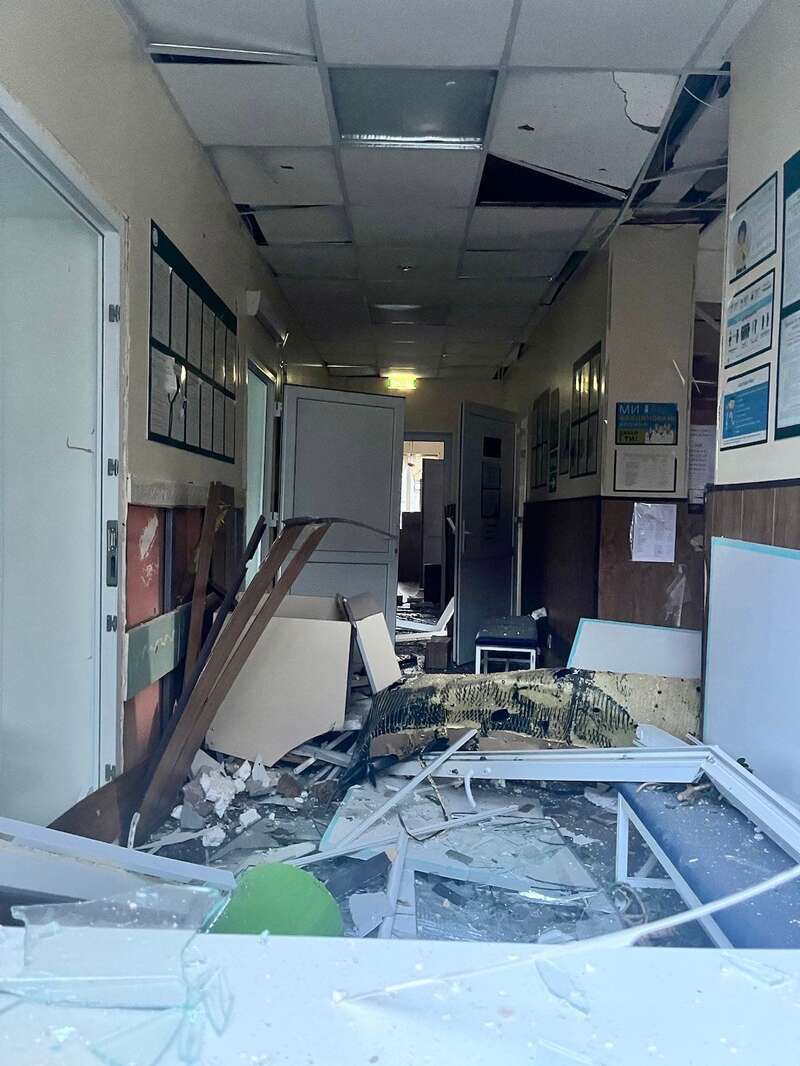 Росіяни обстріляли Краматорськ та Дружківку на Донеччині.