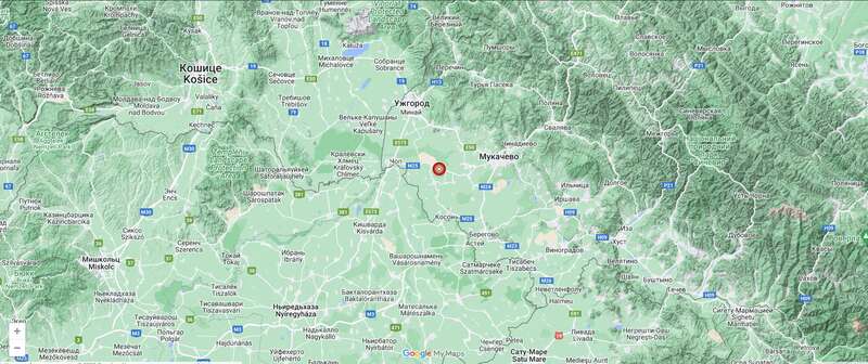 На Закарпатті стався землетрус магнітудою 3,3 dqxikeidqxidqrant