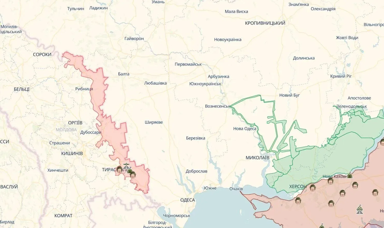 ’’Привід для хвилювання’’: у Путіна знову заявили про ризик ескалації у Придністров’ї dqxikeidqxidqrant