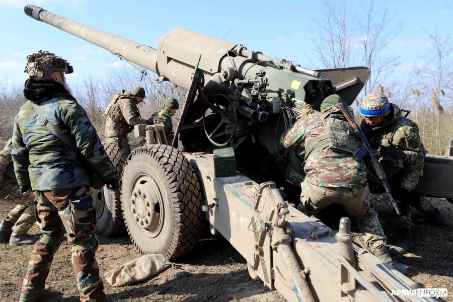 все гаубиці