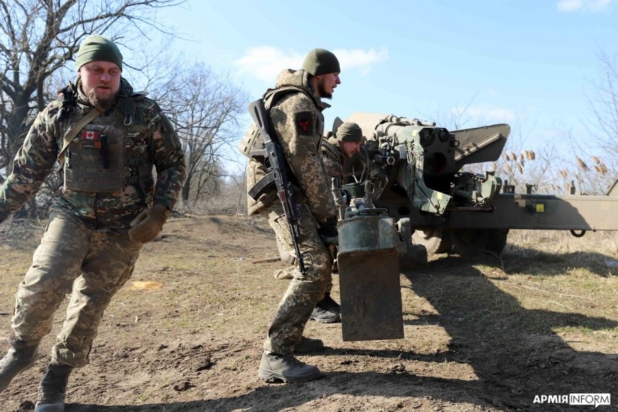 гаубиці у все