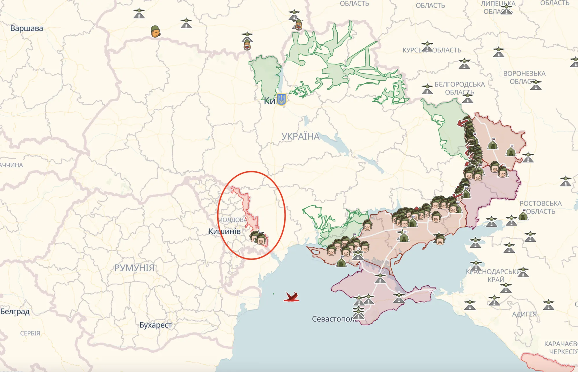 ’’Хто ж їм дозволить!’’: Гуменюк розповіла, чи зможуть окупанти висадити десант у Придністров’ї dqxikeidqxidqrant