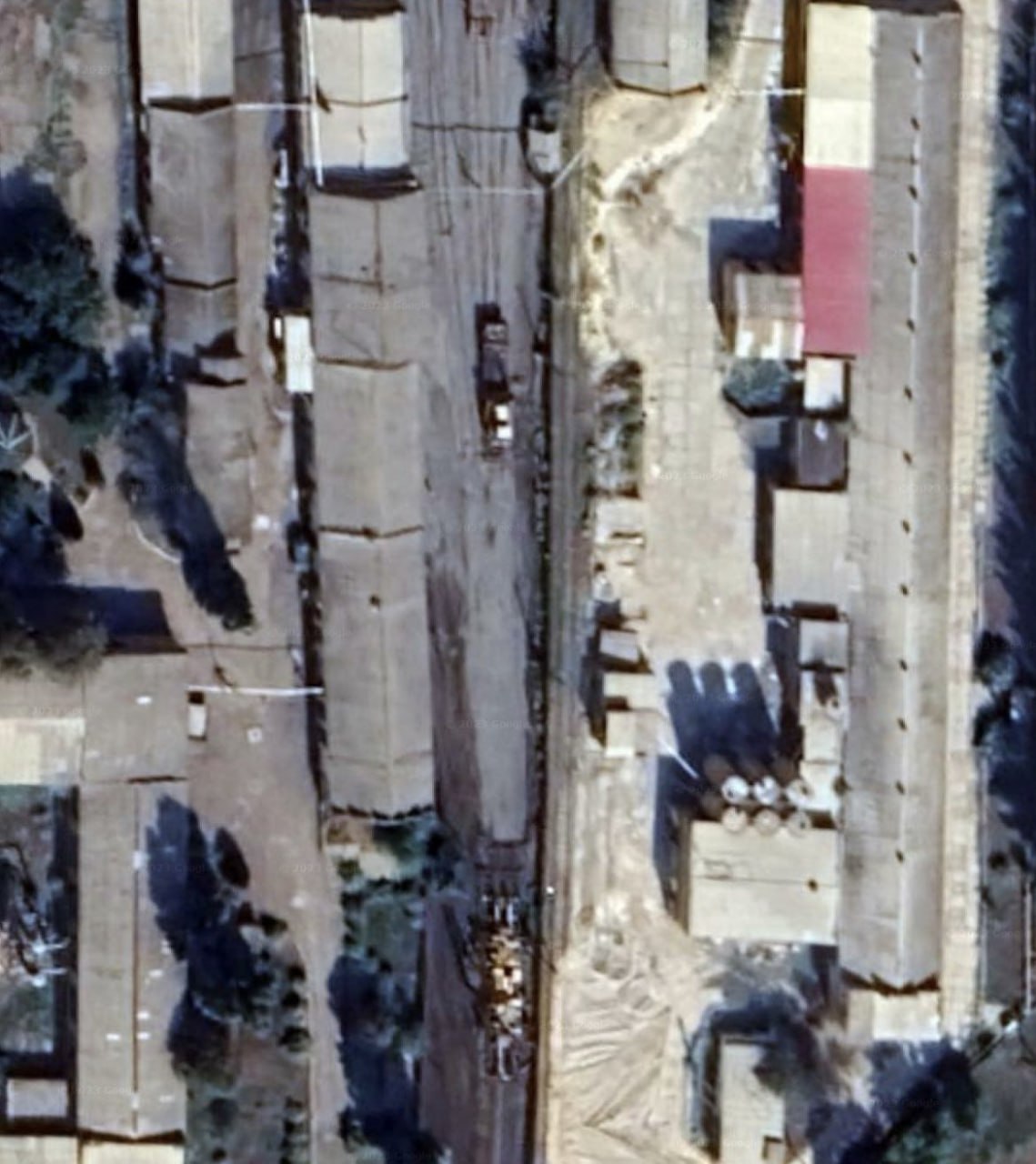 північний район Бахмута