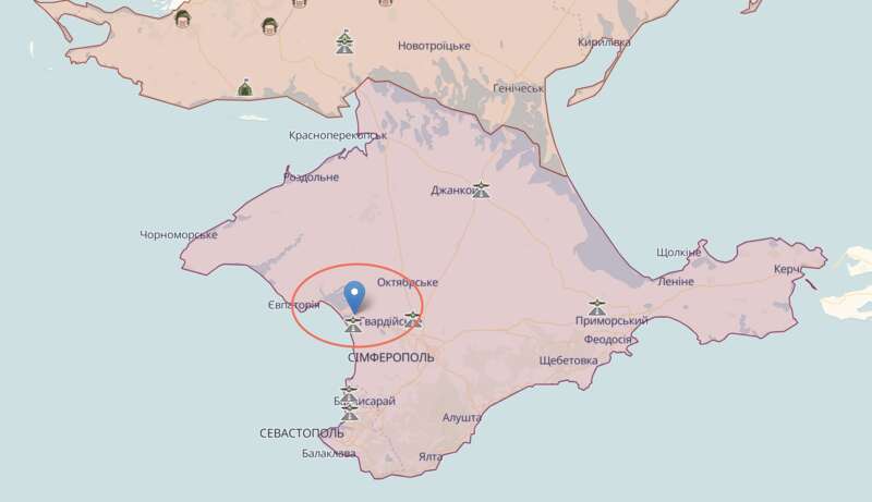 Два беспилотника пытались атаковать воинскую часть в оккупированном Крыму, - СМИ dqxikeidqxidqrant