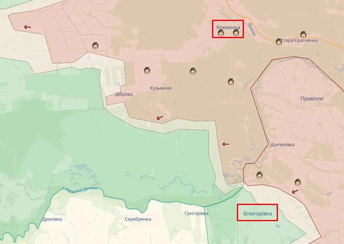 Оккупанты меняют тактику на Луганщине, в бои бросают больше тяжелой техники, – Гайдай dqxikeidqxidqrant