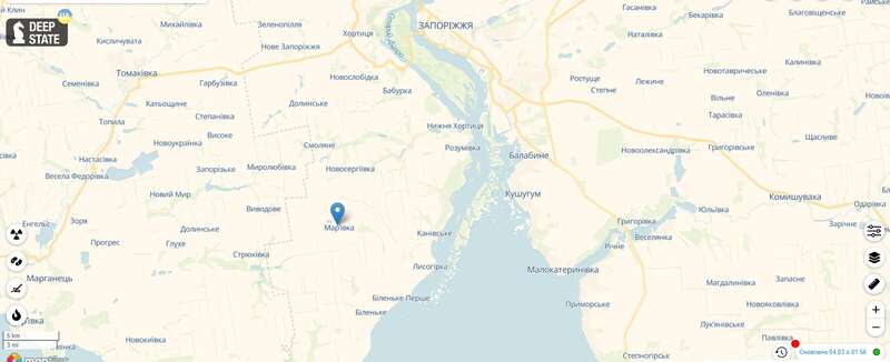 Росіяни обстріляли село під Запоріжжям: у деяких районах частково зникла електроенергія dqxikeidqxidqeant