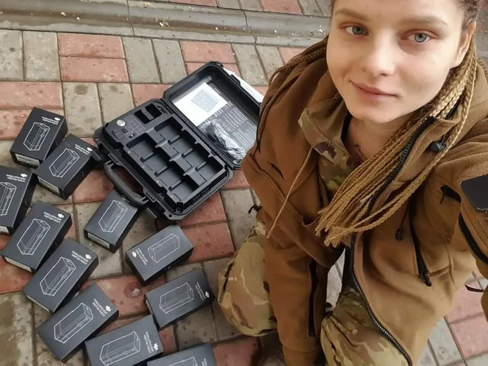 ’’Светлый ангел бойцов’’: под Бахмутом погибла боевой медик ’’Холодного Яра’’ Яна Рыхлицкая. Фото