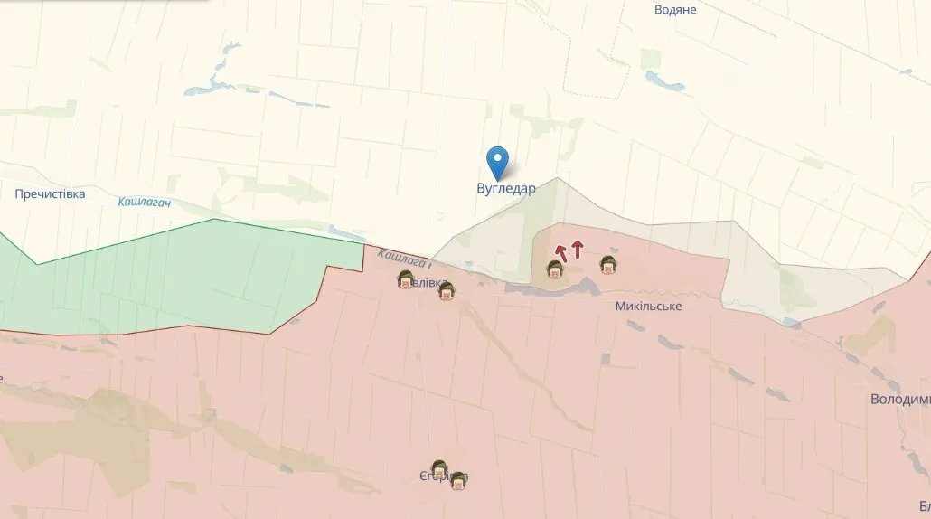 Командування армії РФ втрачає контроль на полі бою над "козачими батальйонами" - Генштаб dqxikeidqxidqeant