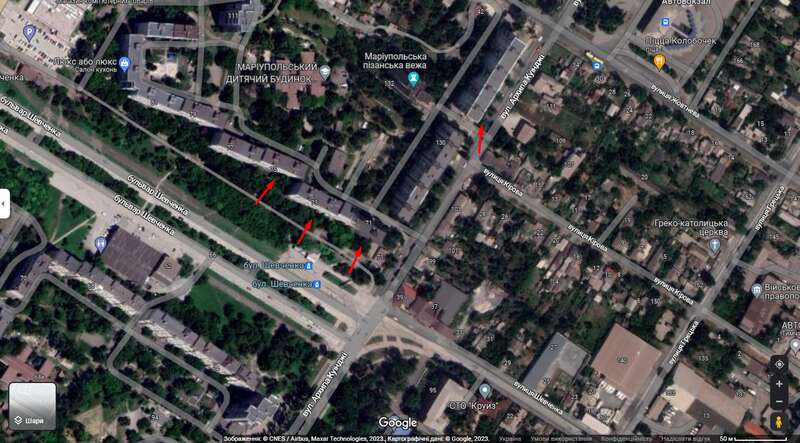 В сети показали ’’мертвый квартал’’ Мариуполя: от домов остались только камни. Фото dqxikeidqxidqrant