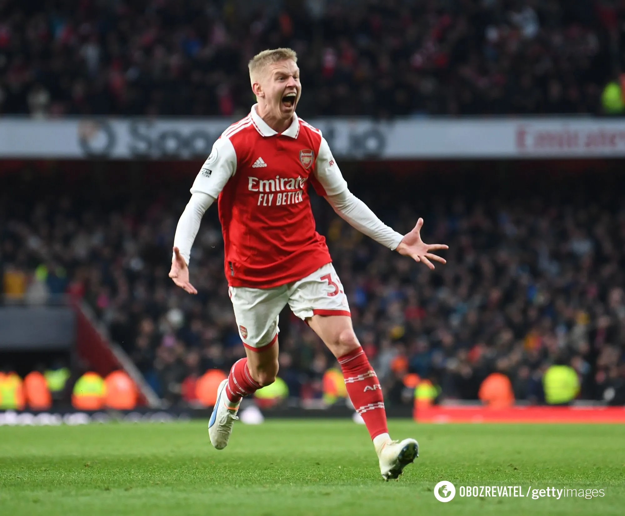 Зинченко установил рекорд в Англии