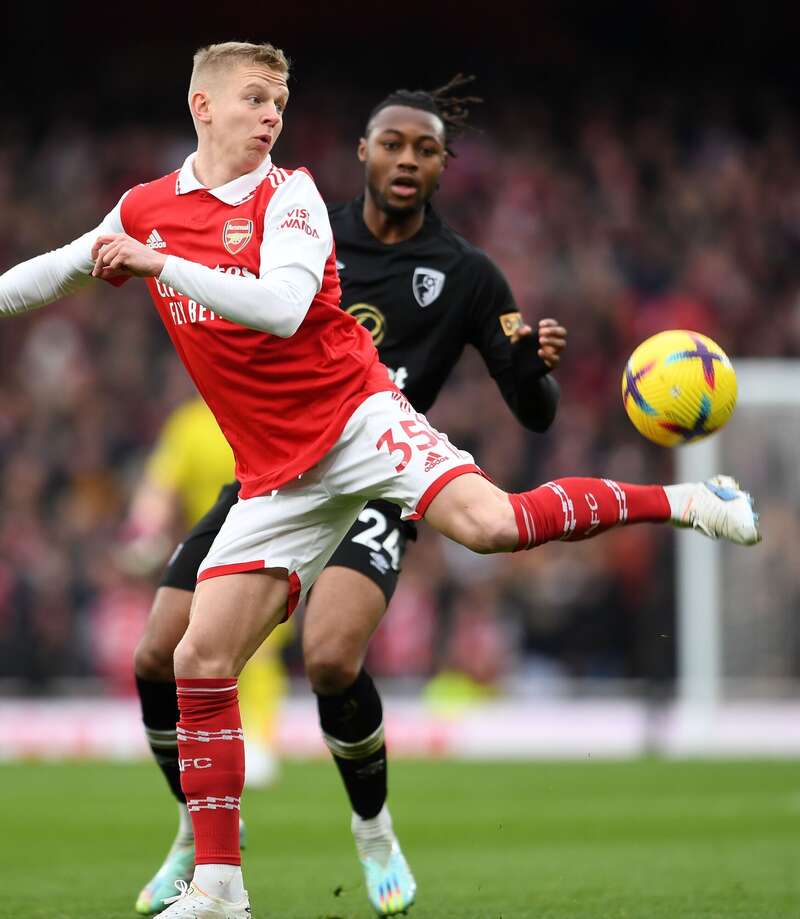 Зинченко установил рекорд в Англии