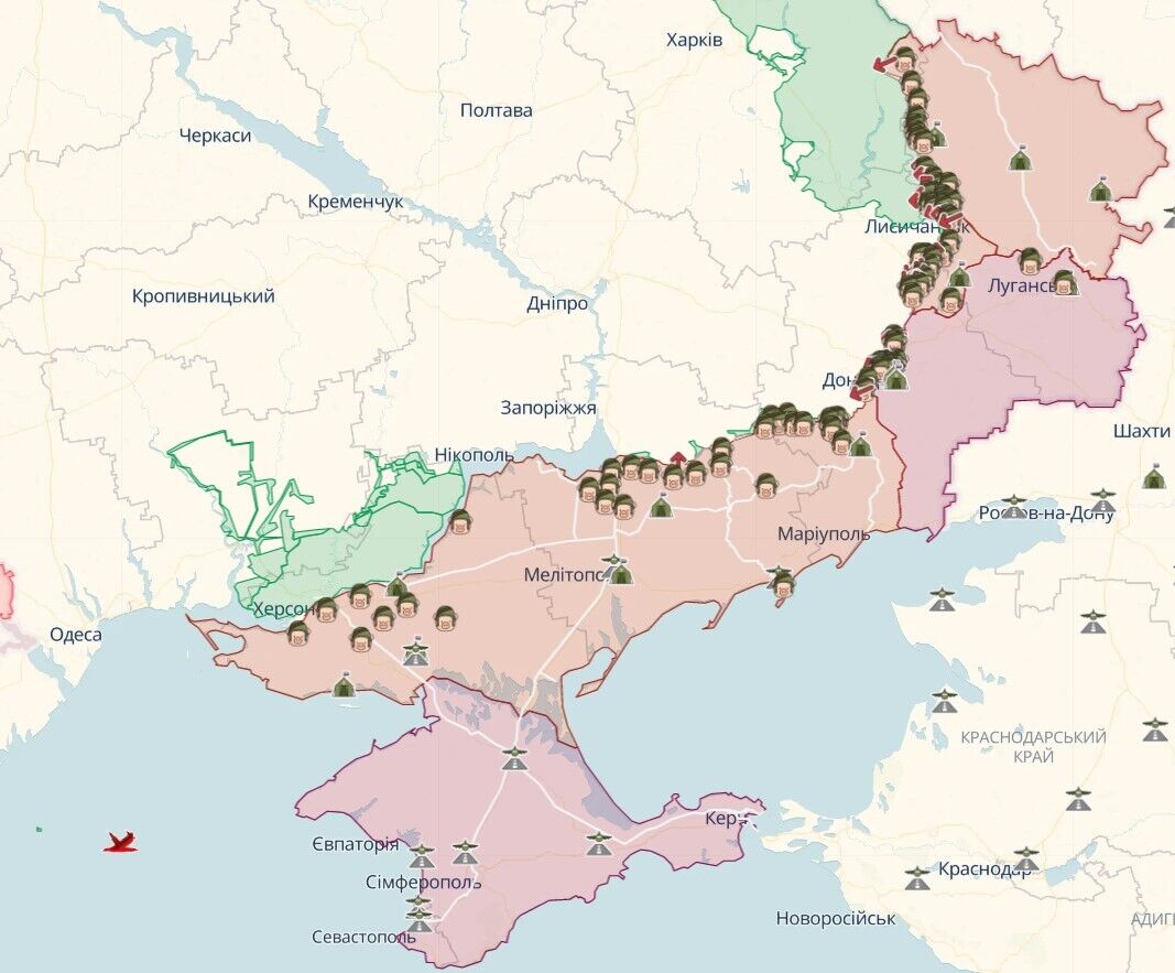 ЗСУ відбили понад 95 ворожих атак на п’яти напрямках, загарбники відкрили ремонту базу у техучилищі Волновахи – Генштаб dqxikeidqxidqrant