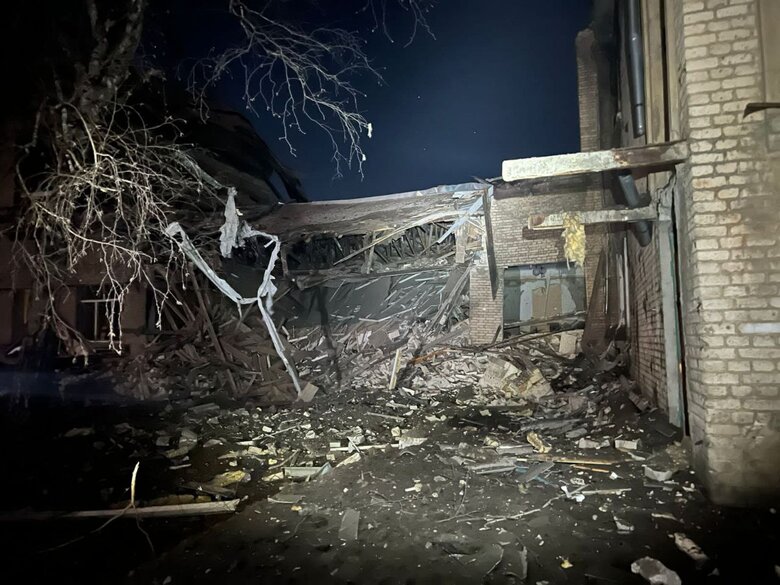 Россияне нанесли ракетный удар по Краматорску, обстреляли четыре общины Донбасса, - ОВА 04