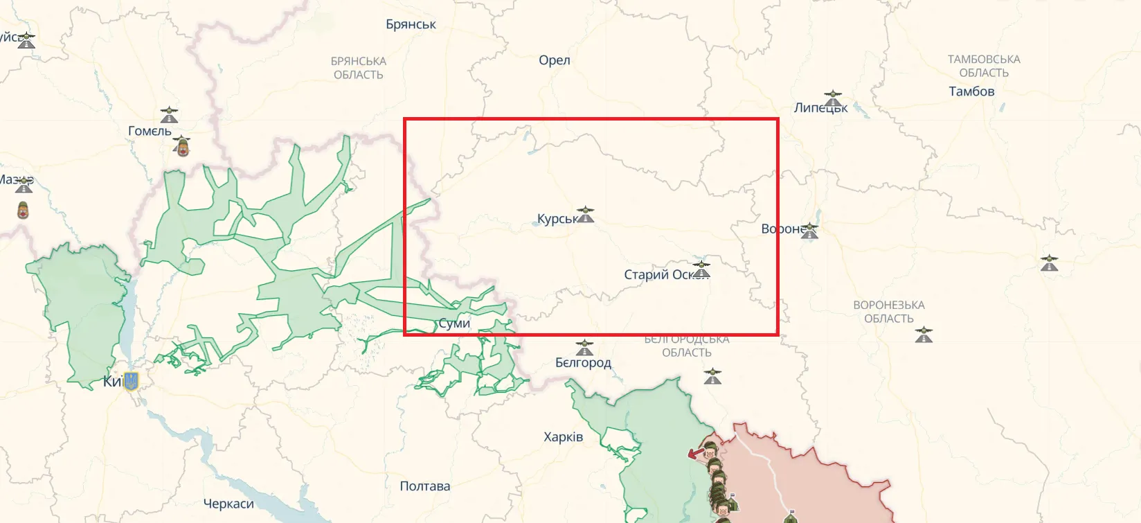 У Курській області поскаржилися на ’’хлопок’’ і звинуватили ЗСУ: пошкоджено об’єкти енергопостачання dqxikeidqxidqrant