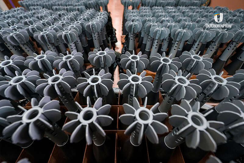 ЗСУ отримають 120-мм міни, які Україна випускає разом із НАТО
