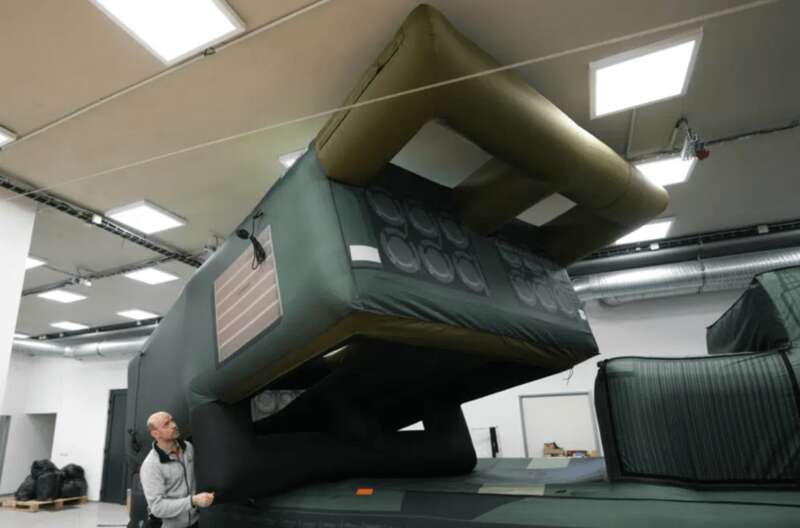 надувные приманки, Himars, чешская компания, поставки в Украину, обманчивая цель